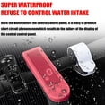 thumbnail image 2 of Electric Scooter Panel Protector Universal Scooter Accessory Waterproof Dashboard Cover Display Screen Soft Protective Case Portable Accessory Red, 2 of 8