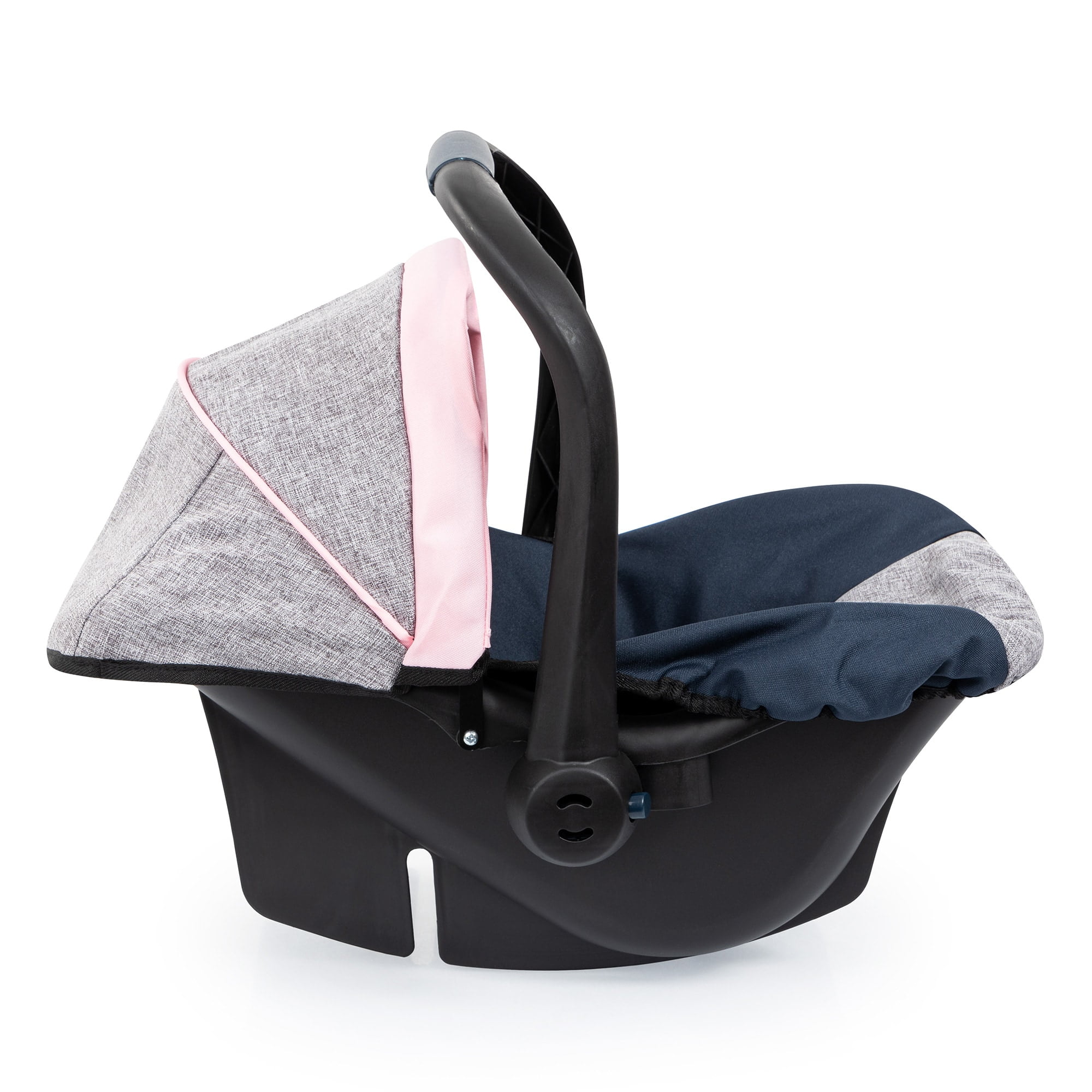 Bayer Design, Car Seat for Dolls, Fits Up to 18 Inch, Pink 