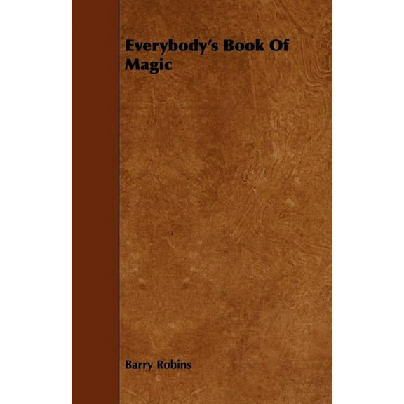 Everybody's Book of Magic, (Paperback)