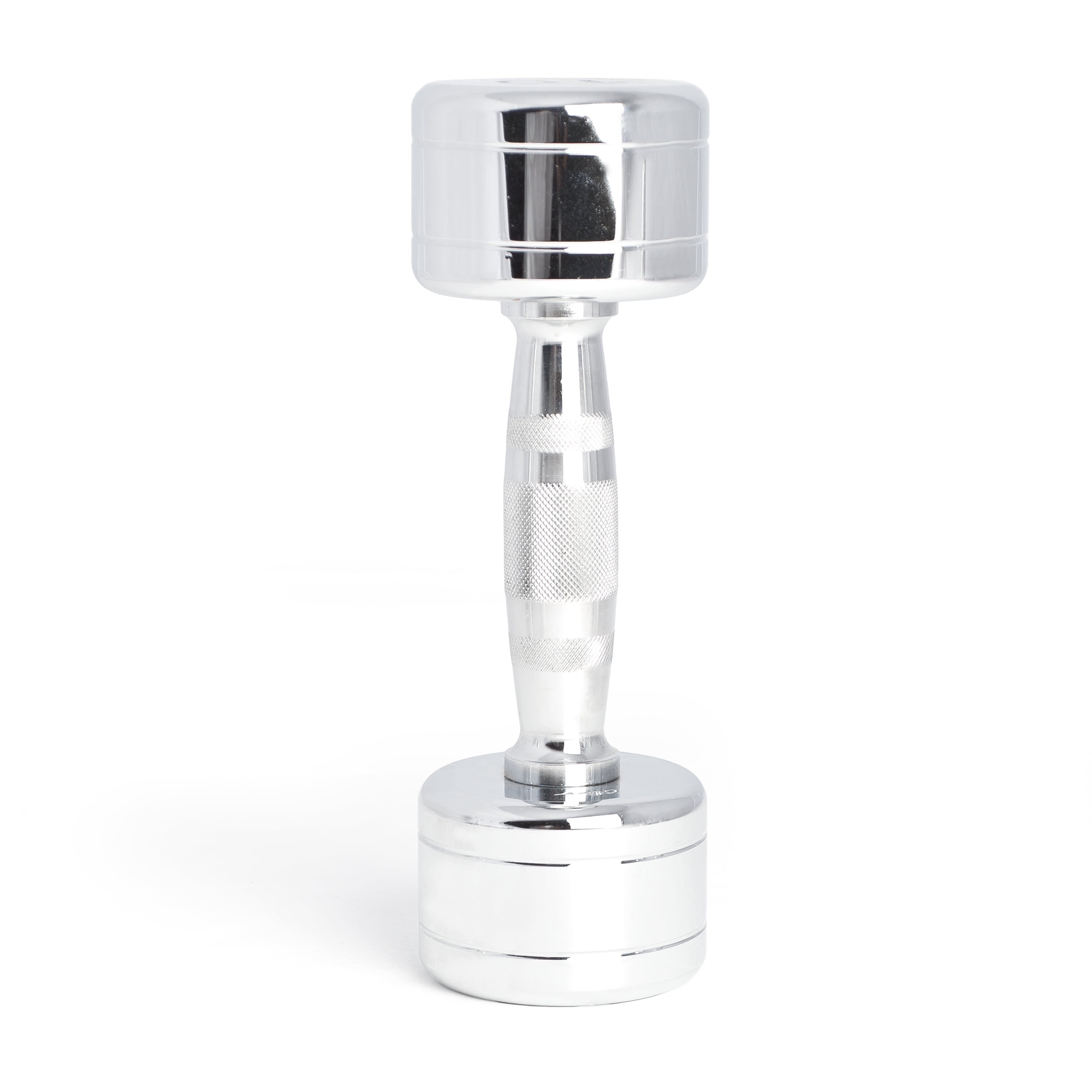 CAP Barbell Chrome Dumbbell with Contoured Handle, Single, 10lb