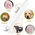 thumbnail image 2 of Tondeuse Poils d'animaux Rasoir lectrique pour Poils d'animaux Rasoir Poils de Patte pour Chiens et Chats Rechargeable, 2 of 5