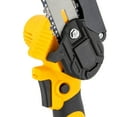 thumbnail image 3 of 380W Lithium Battery Powered Mini Chainsaw, 6-Inch Cutting Diameter, with Pure Copper Motor, Heat Dissipation, and Long Battery Life, 3 of 5