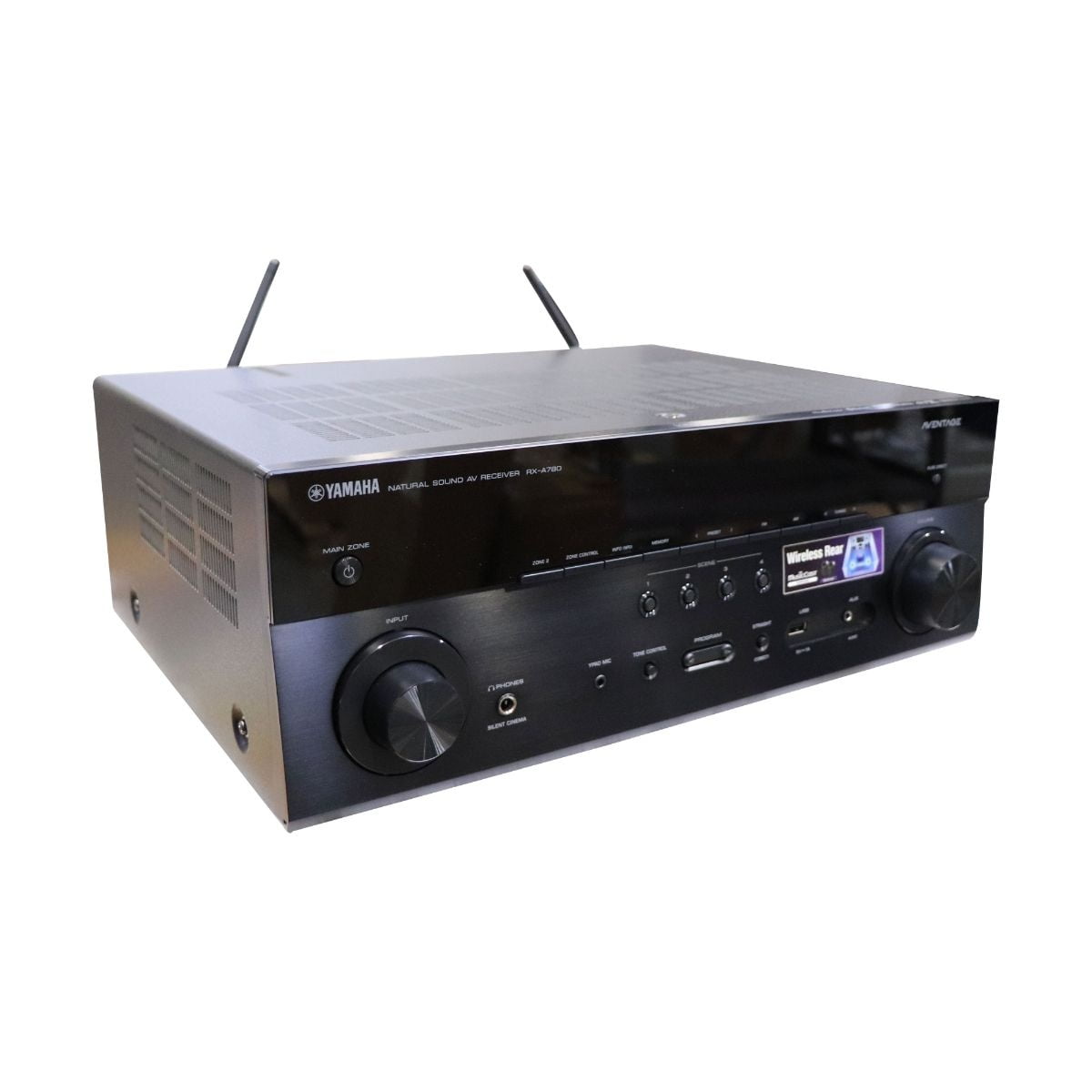 Yamaha RXA780 AVENTAGE 7.2Channel AV Receiver with MusicCast Black
