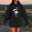 Black, variant on NMMUED Womens Halloween Sweatshirt, Cute Hoodies, Halloween Printed Hoodie, Hoodies for Women, Halloween Hoodie, Hoodies Y2k, White S