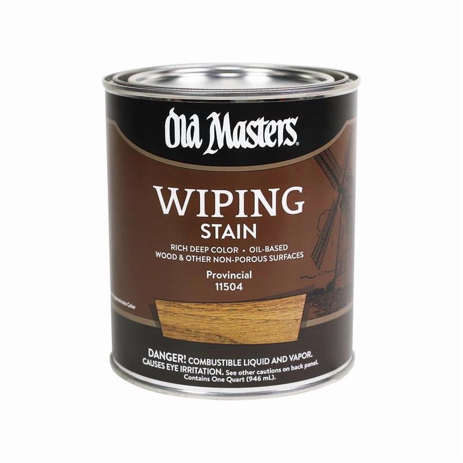 qt Old Masters 11504 Provincial Old Masters Oil-Based Wiping Stain