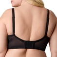 thumbnail image 2 of Sujetador Playtex Balconette Underwire 4800 con encaje de cobertura total, 2 of 5
