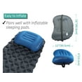 thumbnail image 6 of Trekology Aluft 2.0 Inflatable Pillow for Camping, 6 of 10