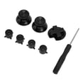 thumbnail image 4 of Botones de metal Bling Bling para mando de juego Switch Pro Game Pad, 4 of 12