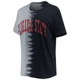 thumbnail image 2 of Women's Gameday Couture Black Florida State Seminoles Find Your Groove Split-Dye T-Shirt, 2 of 3