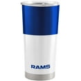 thumbnail image 2 of Los Angeles Rams 20oz. Colorblock Stainless Steel Tumbler, 2 of 2