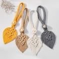 thumbnail image 1 of Curtain Tieback with Tassel Fine Workmanship Home Decor Drapery Buckle Holdback Decor for Office, 1 of 7