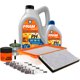 thumbnail image 1 of Kit De Afinación Con Aceite 5W30 Mineral, Bujías Iridio, Filtro De Aire, Filtro De Aceite, Filtro De Combustible Y Filtro De Cabina 12 Piezas Compatible con Ford Escape V6 3.0L DE 2001 A 2006, 1 of 1