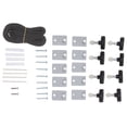 thumbnail image 2 of Attachment Kit for In-Ground Swimming Pool Solar Cover Reel, 2 of 3