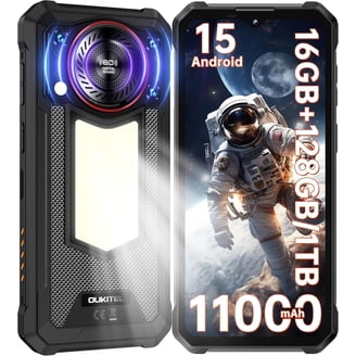 Unihertz Atom L 6GB+128GB Rugged GSM Cell Phone, Unlocked Android