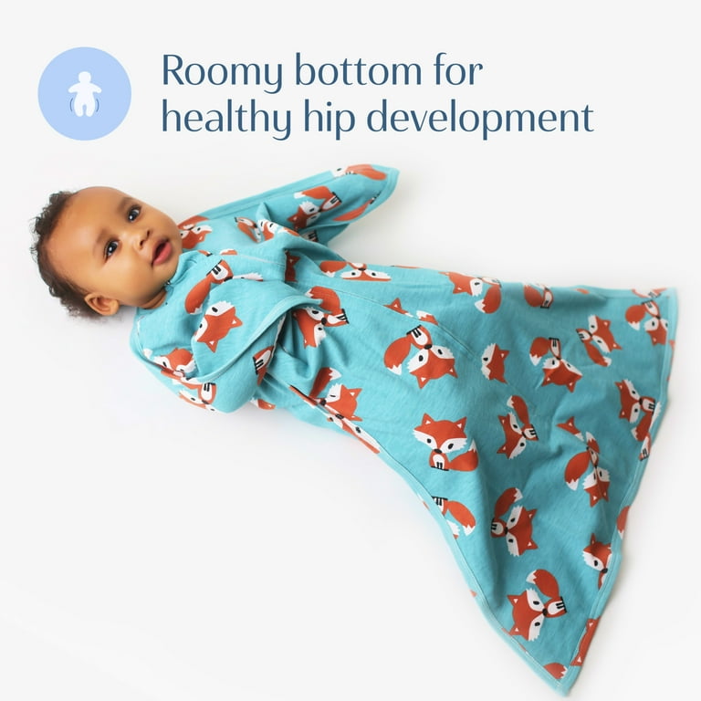 Sleeping Baby Zipadee-Zip Baby Swaddle Sack 3-6 Months - Friendly