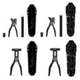 thumbnail image 4 of Bike PP5 Plastic Mudguard Set Rear Mud Guard for Road Bike Mountain Bike, 4 of 10