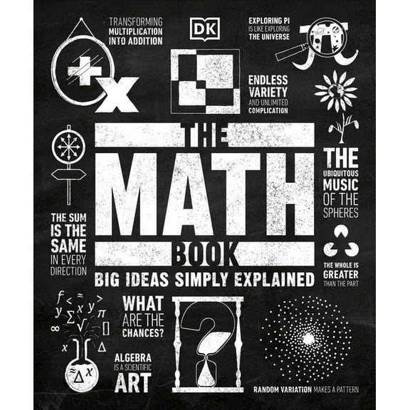 DK Big Ideas The Math Book, (Paperback)