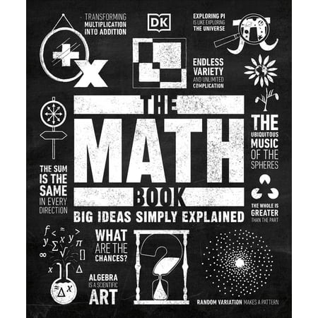 DK Big Ideas The Math Book, (Paperback)