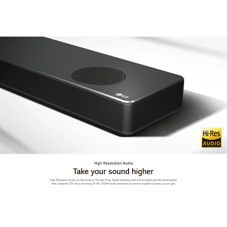 LG - 7.1.4-Channel 770W Soundbar System with Wireless Subwoofer and Dolby Atmos with Google Assistant - Black