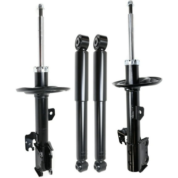 Geelife Shocks Set For Lexus 10-15 RX350 10-14 RX450h Front and Rear Left & Right 4-Pcs
