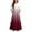 Wine, variant on BLTIBY Boho Dresses for Girls Gradient Printed Crew Neck Maxi Dress Summer Dresses with Pockets Purple 4-5 Years
