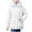White, variant on Lovskoo 2024 Womens Winter Coats Quilted Jacket Comfy Stylish Stitching Long Sleeve Outerwear Casual Tops Cotton Padded Outerwear Black