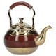 thumbnail image 4 of Tetera de 1,5 l, hervidor de agua de té de acero inoxidable 304, hervidor de café para cocina de inducción, dorado, 4 of 8