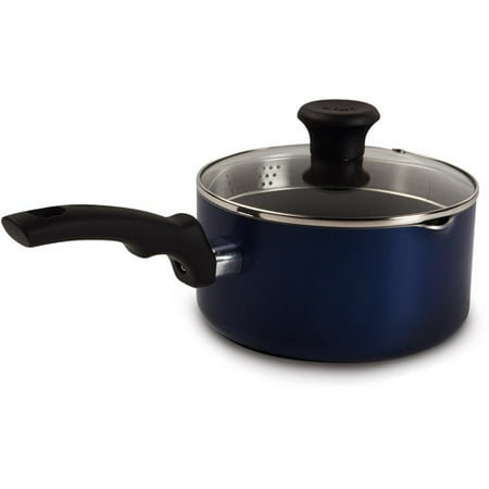 T Fal Thermo Spot Nonstick Soft Handles 2 Quart Saucepan Blue T Fal Thermo Spot Nonstick Soft Handles 2 Quart Saucepan Blue