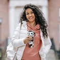 thumbnail image 5 of Cow Print Skinny Tumbler With Lid and Straw - 20 oz Insulated Stainless Steel Travel - Cup Cow Stuff Accessories Decor - Double Wall Coffee Mug - Birthday Gifts for Mom, Sister, Friends, Women, 5 of 6