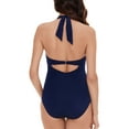 thumbnail image 2 of Magicsuit womens  Joelle One-Piece, 8, Navy, 2 of 4