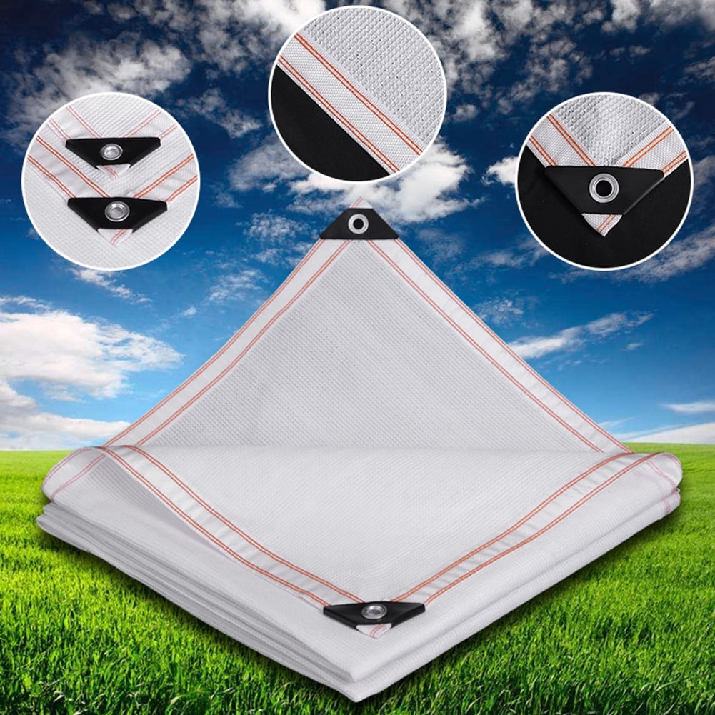 SPRING PARK Sun Mesh Sunblock Shade Cloth UV Resistant Net for Garden