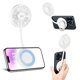thumbnail image 1 of Ventilador magnético para teléfono celular JJC para iPhone 16, 15, 14, 13, 12 Pro Max, 1 of 9