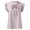 Khaki, variant on QASIEATN Trendy Essentials Clothing for Women: Pretty Sleeveless Blouse Bow Tie Neck Cap Sleeve Casual Shirt Fall Fashion Outfits for Women