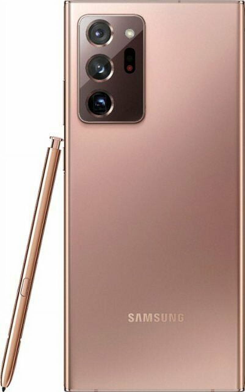 Restored Samsung Galaxy Note 20 Ultra 5G SM-N986U1 128GB BRONZE (US Model) - Factory Unlocked Cell Phone (Refurbished)