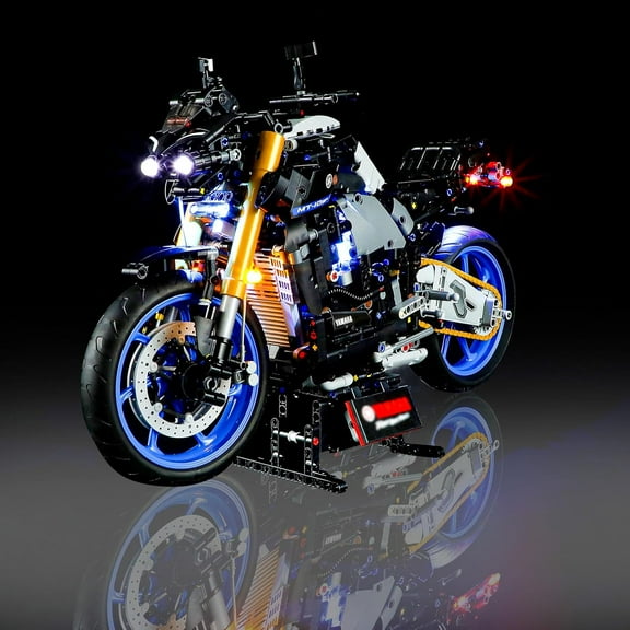 LED Light Kit for Lego 42159 MT-10 SP Set, Compatible with Lego 42159 Building Blocks Model(Not Include Blocks Set)