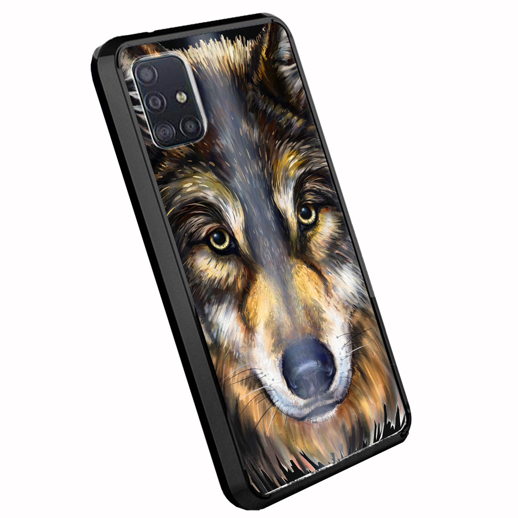 DALUX Ultra Slim PCTPU Phone Case Compatible with Samsung Galaxy A71