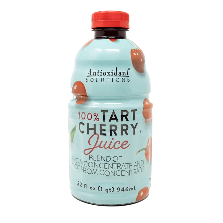 Antioxidant Solutions 100% Pure Tart Cherry Juice, 32 fl oz photo 1
