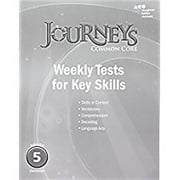 Houghton Mifflin Harcourt Journeys: Houghton Mifflin Harcourt Journeys: Common Core Weekly Assessments Grade 5 (Paperback)