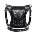 thumbnail image 1 of punk Punk Retro gótico hombro riñoneras paquetes victoriano mujeres hombres pierna muslo bolsa Salvador Riñonera Steampunk, 1 of 9
