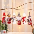 thumbnail image 7 of Limei Hanging Ornaments Hanging Adorable Xmas Tree Ornaments Ornamental Beautiful for Fireplace, 7 of 7