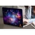 thumbnail image 5 of KSK KAISHEK for MacBook Air 13" Case 2010-2017 Release Model A1466/A1369, Plastic Hard Shell Case Cover, Galaxy A 0255, 5 of 5