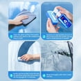 thumbnail image 4 of Glodway Glass Oil Film Removal Emulsion, 4.58oz Car Windshield Cleaner with Sponge, Heavy-Duty Oil Film & Water Spot Remover, 4 of 7