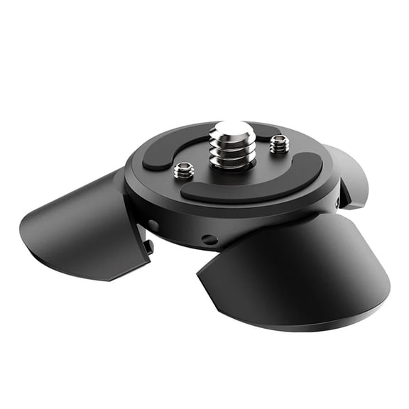 Ulanzi PK-08 Mini Tripod for DJI Osmo Pocket 3, Portable Travel Tripod Grip for Vlogging, Live Streaming, and Video Recording with 1/4" Universal Screw Mount