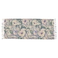 thumbnail image 4 of Women Winter Scarves Fashion Pashmina Shawl Wraps Long Blanket Scarf for Fall Spring Morning Glory Flowers and Vines, 4 of 10