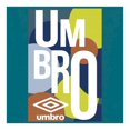 thumbnail image 3 of Playera Umbro Talla 2EG Deportiva Cuello Redondo Estampado Letras Azul Teal, 3 of 4