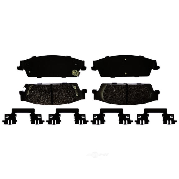 Raybestos SP1707TRH Specialty Truck Brake Pad Fits select: 2014-2018 CHEVROLET SILVERADO, 2014-2018 GMC SIERRA