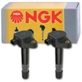 thumbnail image 3 of 2 pc NGK 49020 Ignition Coils for 1415178H 1415195 178-8379 178-8482 2505-484797 30520-R70-A01 30520-R70-S01 30520-RN0-A01 36-8165 673-2311 90207-RAA-A01 921-2150 921-2154 E1103 E1124 GN10426 IC693, 3 of 3