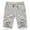 Gray, variant on Surfing Men Swim Trunks Bermuda Cotton Linen Casual Summer Mens Board Shorts Striped Comfortable Drawstring Pockets