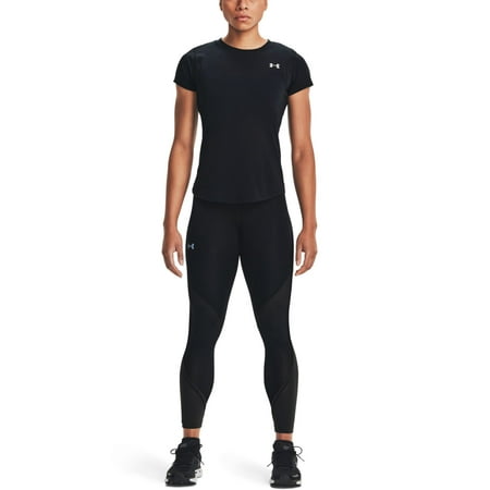 Under Armour Womens Fly Fast Mesh Panel Athletic Leggings
