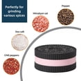 thumbnail image 5 of 55mm Two Tier Biodegradable Pepper GrinderKitchen Utensils Hand Grinder, 5 of 5